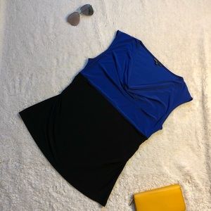 CHAUS sleeveless top